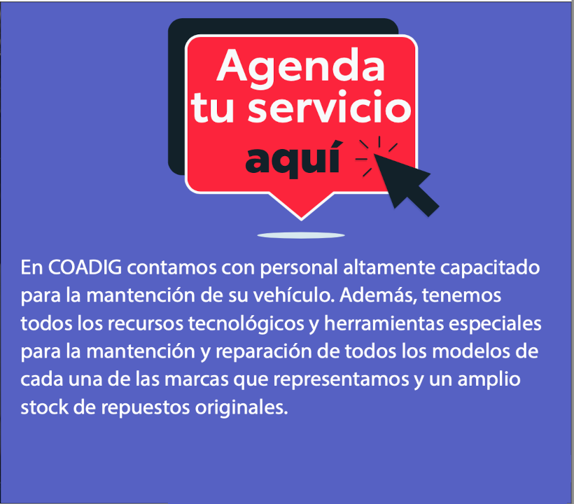 Agenda tu servicio en Coadig